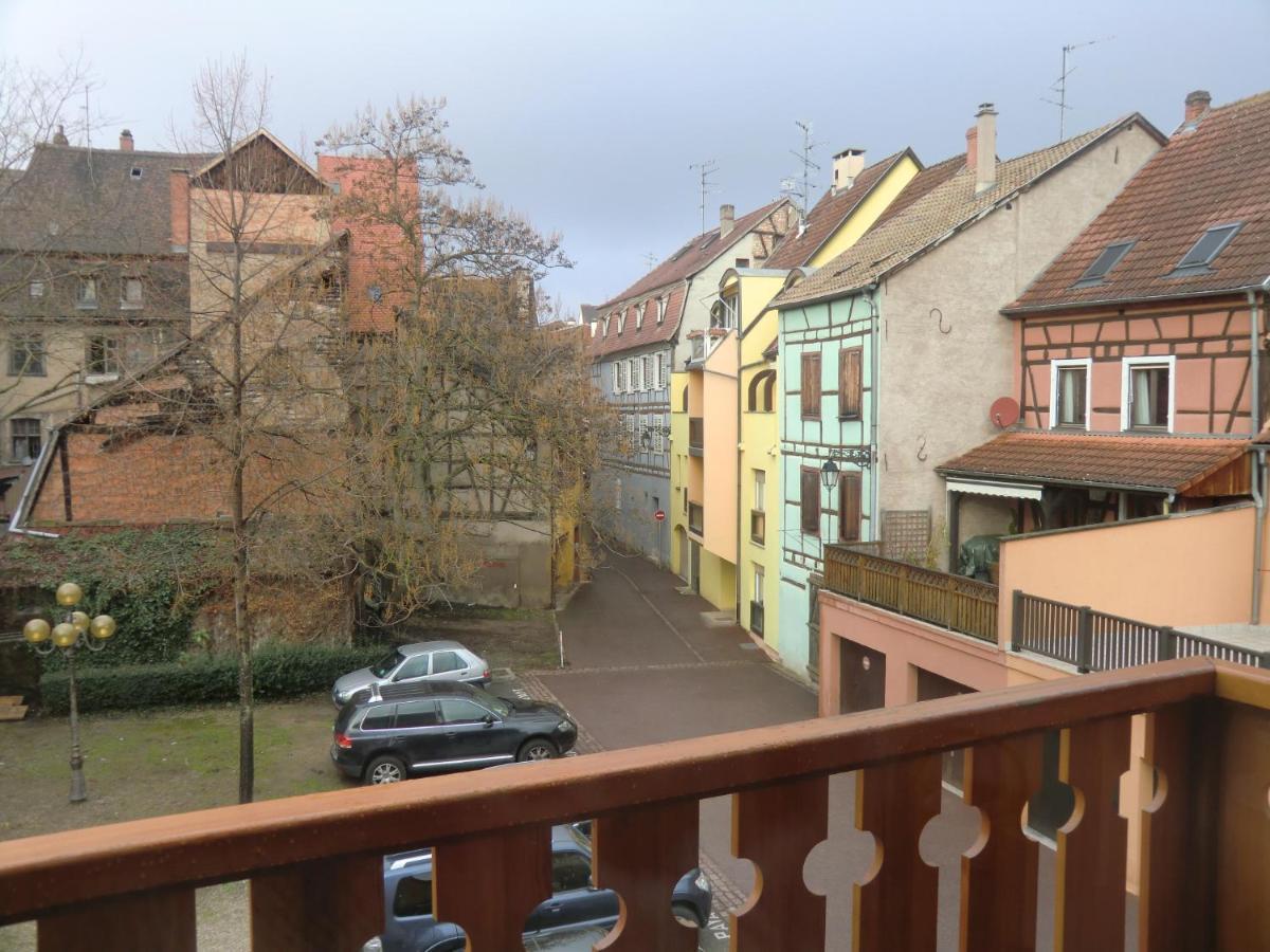 Gite Gewurztraminer Colmar Bagian luar foto